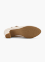 Graceland Spangenpumps Offwhite 60965 4