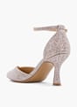 Catwalk Décolleté con fibbia Argento 60996 3
