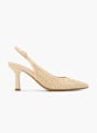 Catwalk Slingback salonke Bež 60998 1