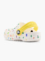 Crocs Klapki Biały 61507 3