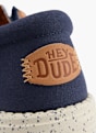 HEYDUDE Mokassin Blau 61172 5