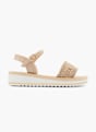 Graceland Sandale Taupe 61170 1