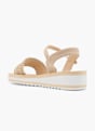 Graceland Sandala Taupe 61170 3