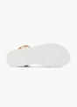 Graceland Sandale Taupe 61170 4