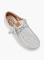 HEYDUDE Moccasin Grey 61173 2