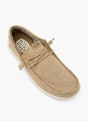 HEYDUDE Mocassim Bege 61174 2
