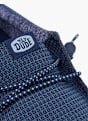 HEYDUDE Mocassins Bleu 61176 5