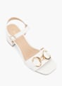 Graceland Sandalo con tacco Bianco 61171 2