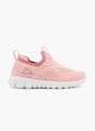 Kappa Slip On Sneaker Pink 61442 1