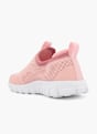 Kappa Slip On Sneaker Pink 61442 3