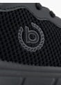 Bugatti Sneakersy Czarny 62304 5