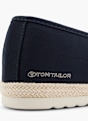 TOM TAILOR Espadrilky Tmavomodrá 61585 6