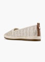 TOM TAILOR Espadrilky Zlatá 61587 3