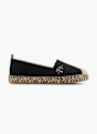 TOM TAILOR Espadrille Schwarz 61590 1