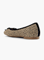 TOM TAILOR Ballerina Svart 61593 3