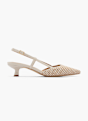Catwalk Slingpumps Nude 61599 1