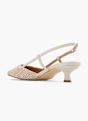 Catwalk Slingback pump Nude 61599 3