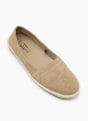 5th Avenue Espadrile Bež 61626 2