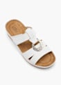 Easy Street Sapato de casa aberto Branco 61640 2