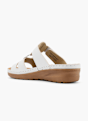 Easy Street Sapato de casa aberto Branco 61640 3