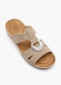 Easy Street Sapato de casa aberto Bege 61641 2