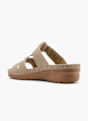 Easy Street Zapatillas de casa abiertas Beige 61641 3