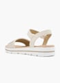 TOM TAILOR Sandale Gold 62191 3