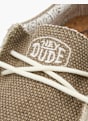 HEYDUDE Mocasín Gris 61647 5