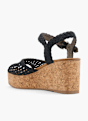 Blowfish Sandalette Schwarz 61806 3