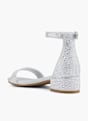 Graceland Sandalias Plata 61860 3