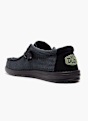 HEYDUDE Moccasin Black 89861 3