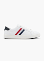TOM TAILOR Sneaker Weiß 61880 1