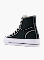 Vty Sneakersy za kostkę Czarny 61881 3
