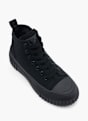 Vty Sneakersy za kostkę Czarny 61882 2