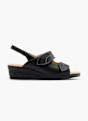 Medicus Sandalette Schwarz 69502 1