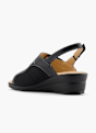 Medicus Sandalette Schwarz 69502 3