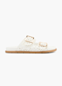 Catwalk Sapato de casa aberto Branco 62055 1