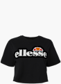 ellesse T-Shirt Schwarz 62072 1