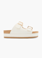 Graceland Ciabatta con plantare profondo Bianco 62089 1