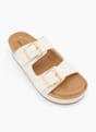 Graceland Sandalia acolchada Blanco 62089 2