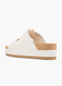 Graceland Ciabatta con plantare profondo Bianco 62089 3