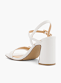 Catwalk Sandalias de tacón Blanco 62098 3