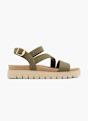 Graceland Sandale Khaki 62141 1