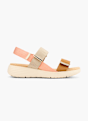 Graceland Sandale Orange 62142 1