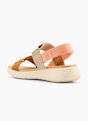 Graceland Sandale Orange 62142 3
