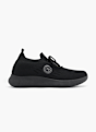 TOM TAILOR Slip On Sneaker Schwarz 62150 1