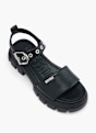 Buffalo Sandalette Schwarz 62190 2