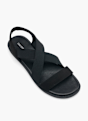 Graceland Sandal Sort 62186 2