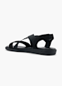 Graceland Sandale Noir 62186 3