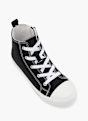 Vty Sneakersy za kostkę Czarny 62226 2
